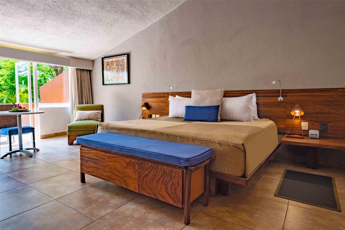 1 chambre, coffres-forts dans les chambres, bureau