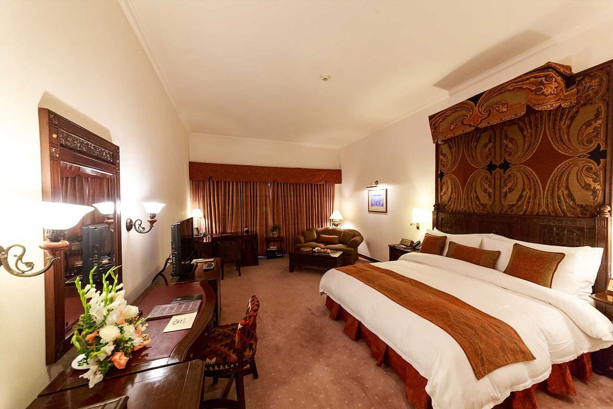 1 bedroom, minibar, in-room safe, desk