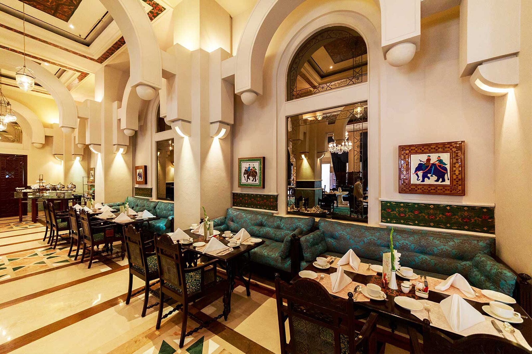 5 restaurants, breakfast, lunch, dinner served; asian cuisine