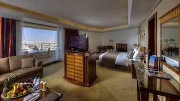 Minibar, in-room safe, desk, soundproofing