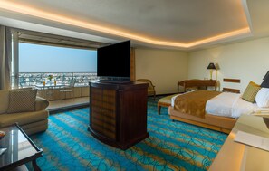 Business-Suite, 1 King-Bett