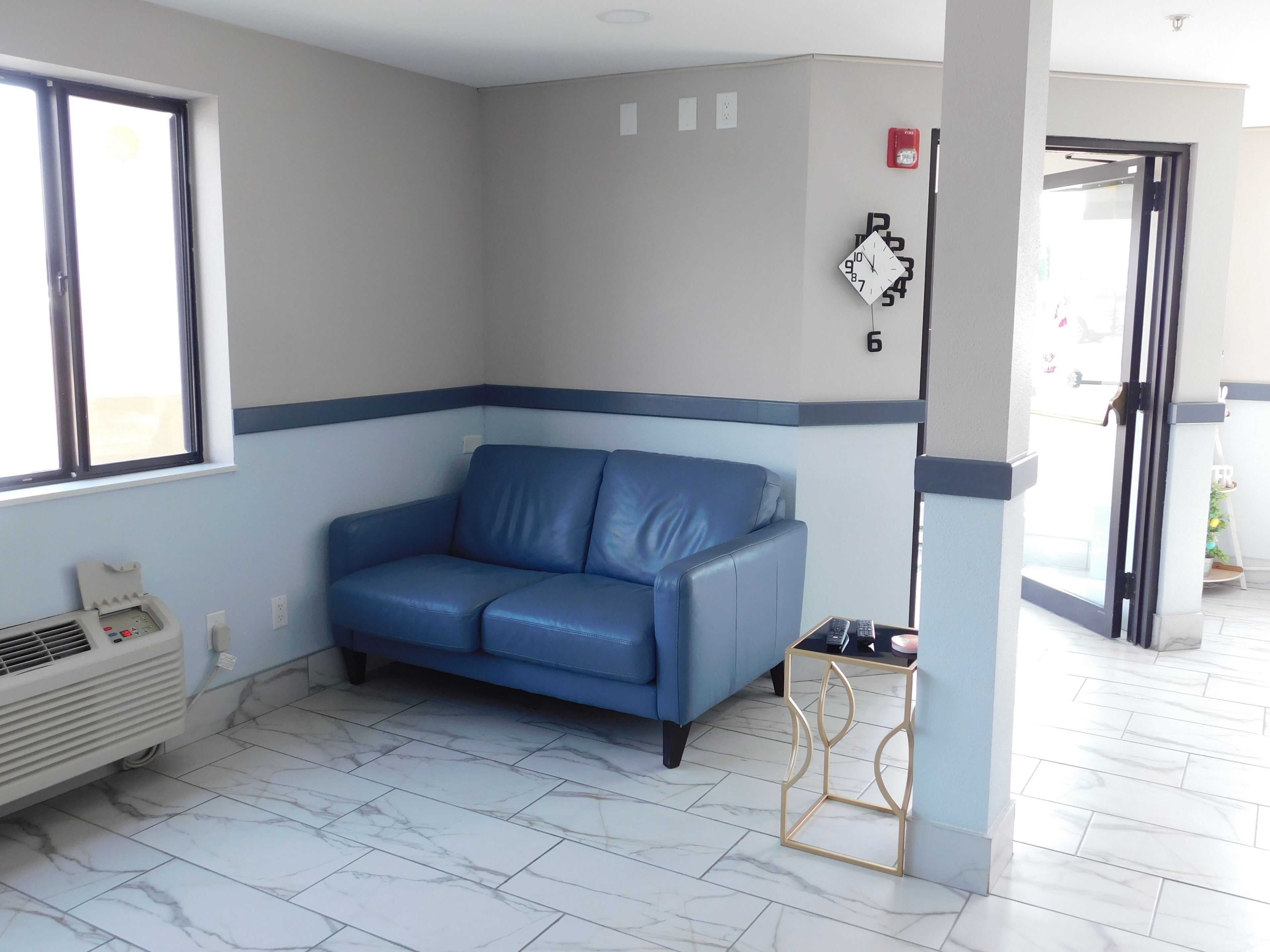 Détail de l’intérieur