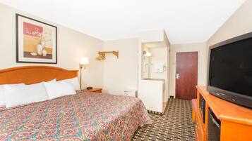 Caja de seguridad en la habitación, escritorio y cortinas blackout