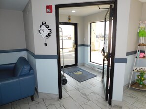 Détail de l’intérieur