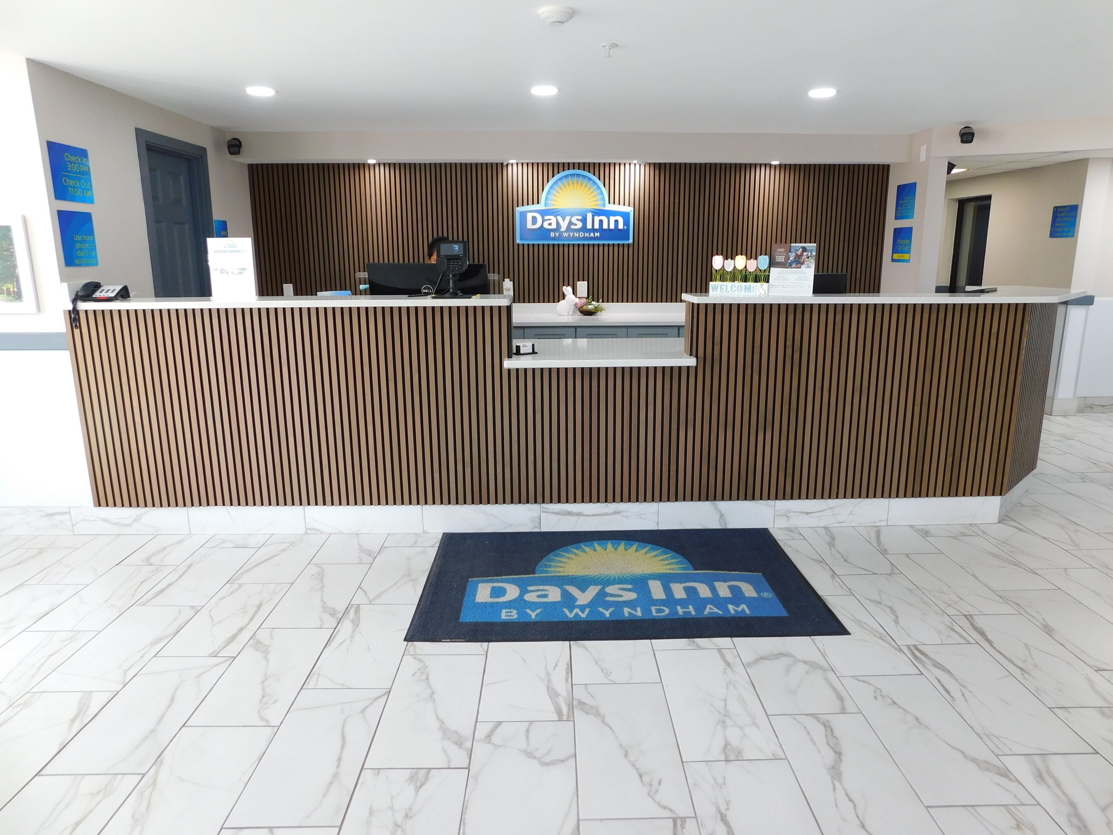 Détail de l’intérieur