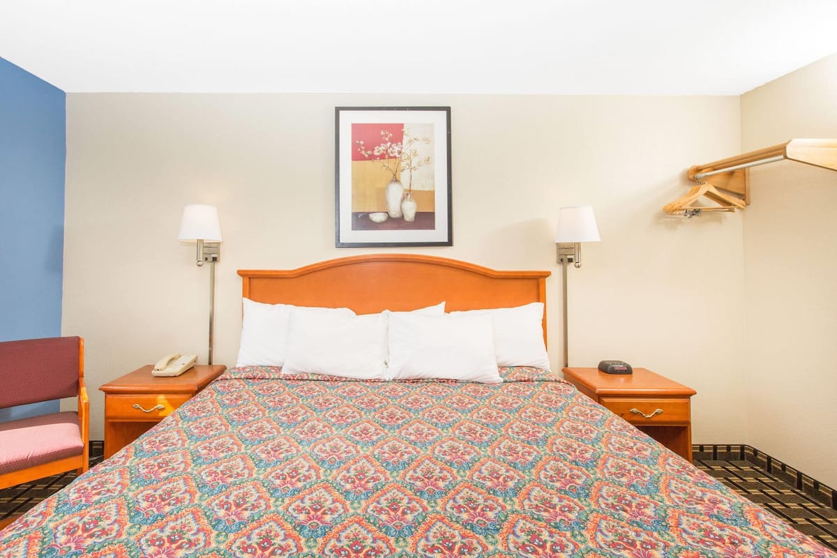 In-room safe, desk, blackout curtains, iron/ironing board