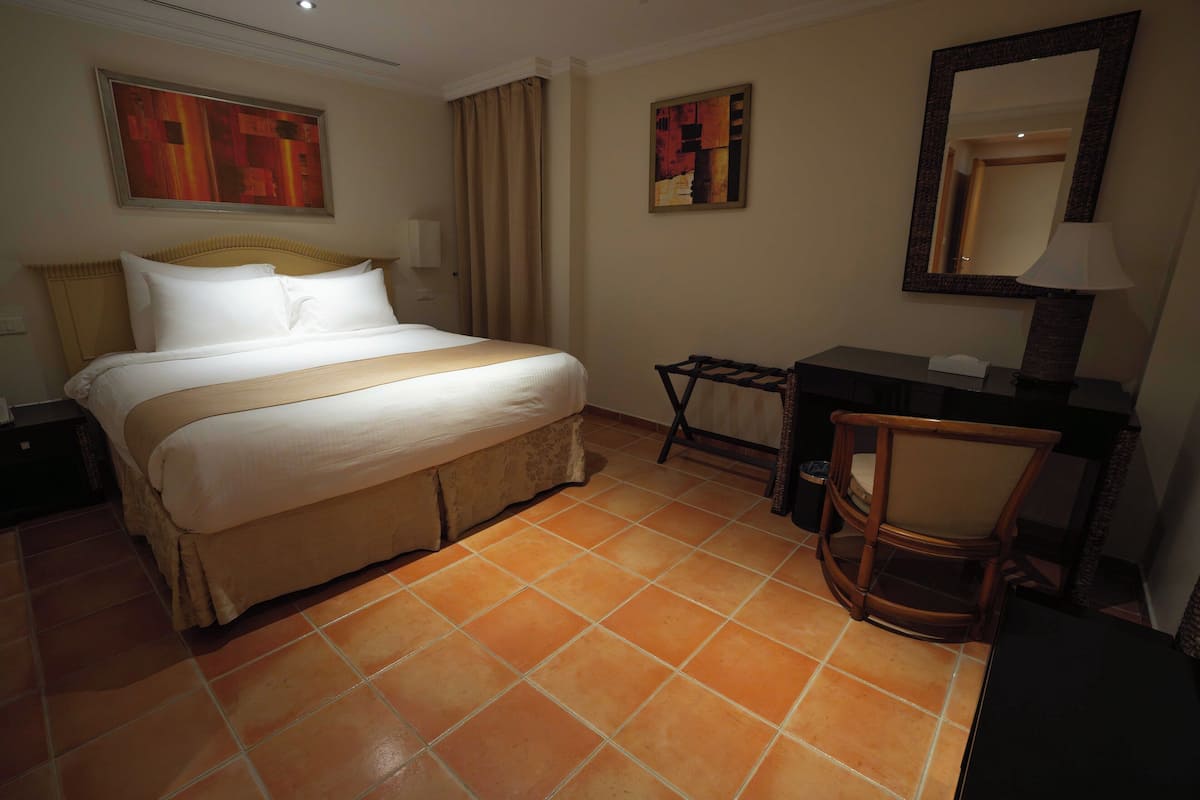 2 chambres, literie hypoallergénique, minibar