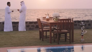 Restaurante al aire libre