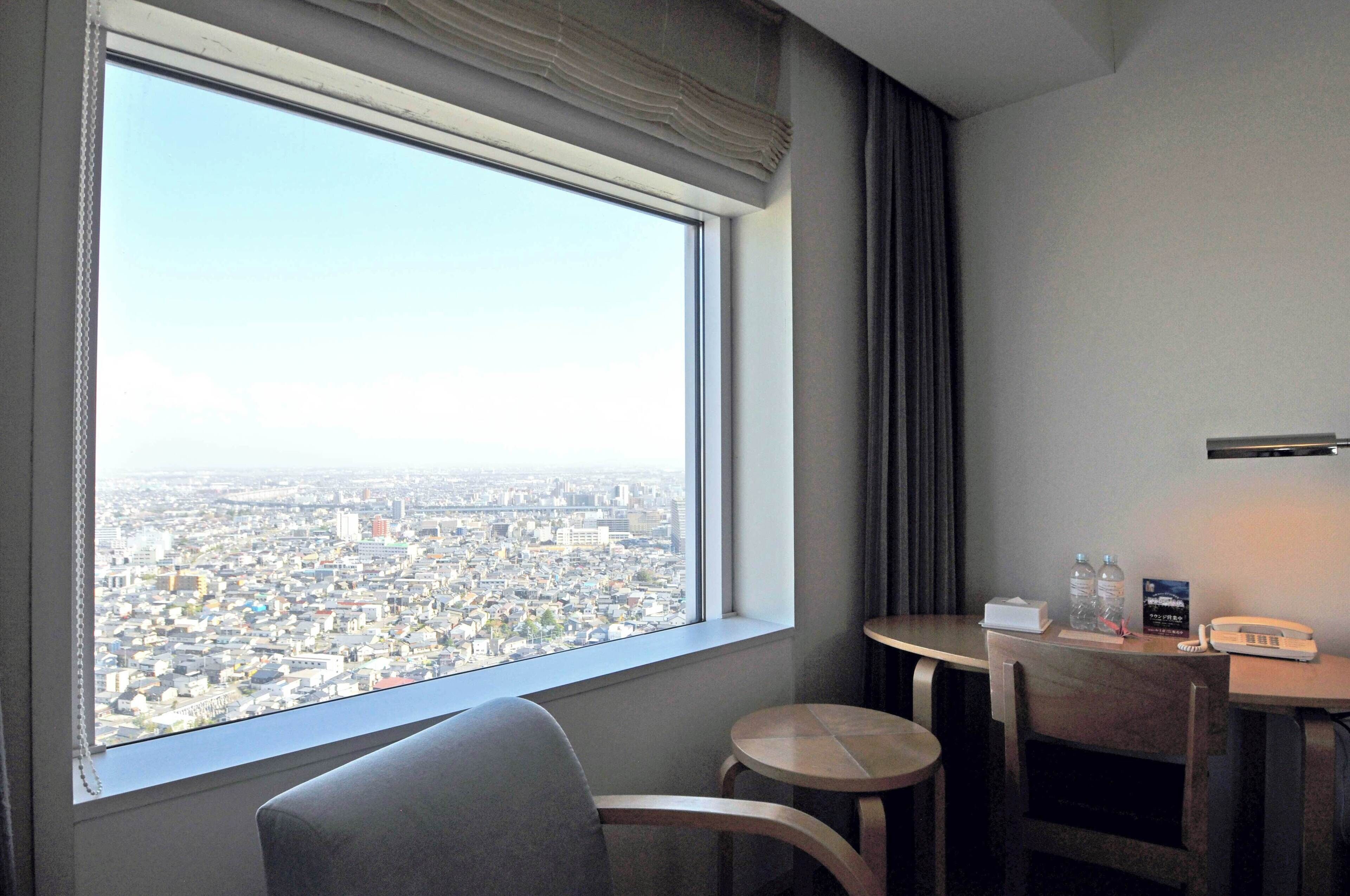 1 bedroom, desk, blackout curtains, iron/ironing board