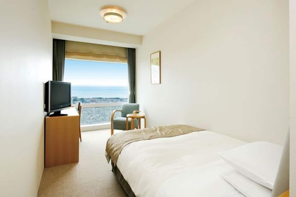 Desk, blackout curtains, iron/ironing board, free WiFi