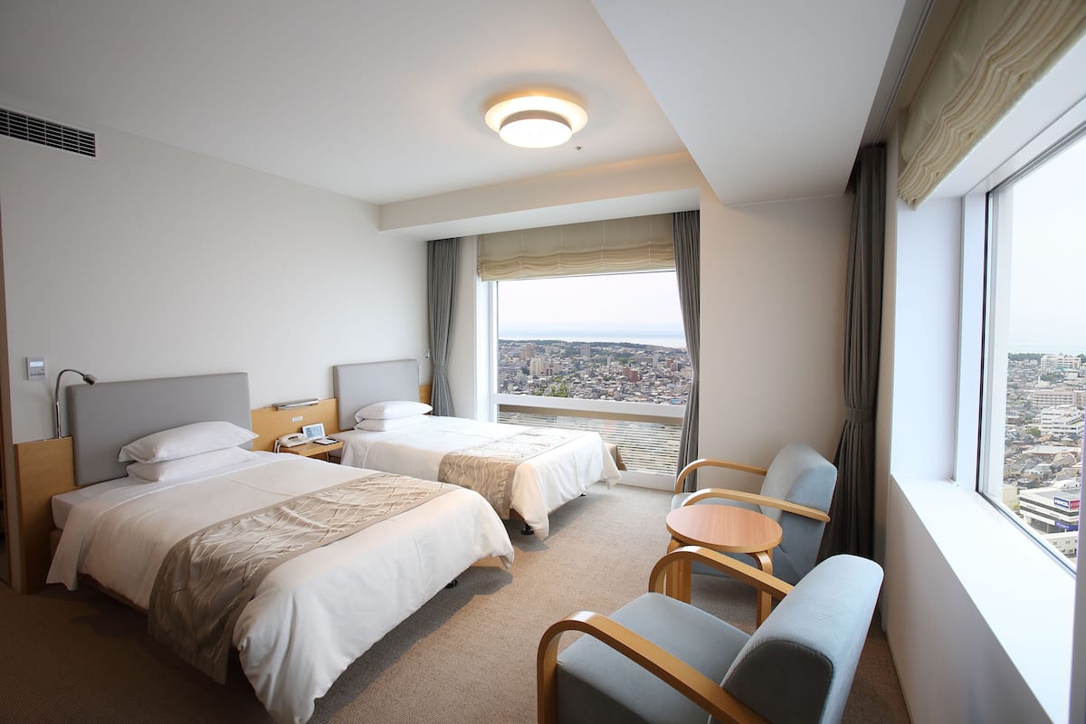 Desk, blackout curtains, iron/ironing board, free WiFi