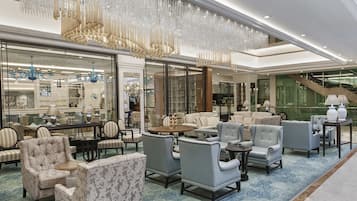Reception hall