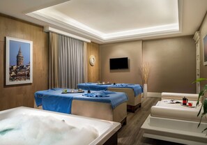 Baño turco/hammam, salas de tratamiento o masajes