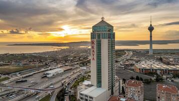 Façade de l’hébergement - soirée/nuit