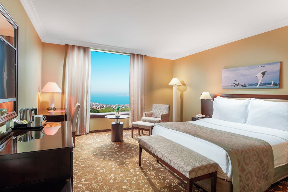 Superior Room | Hypo-allergenic bedding, minibar, in-room safe, desk