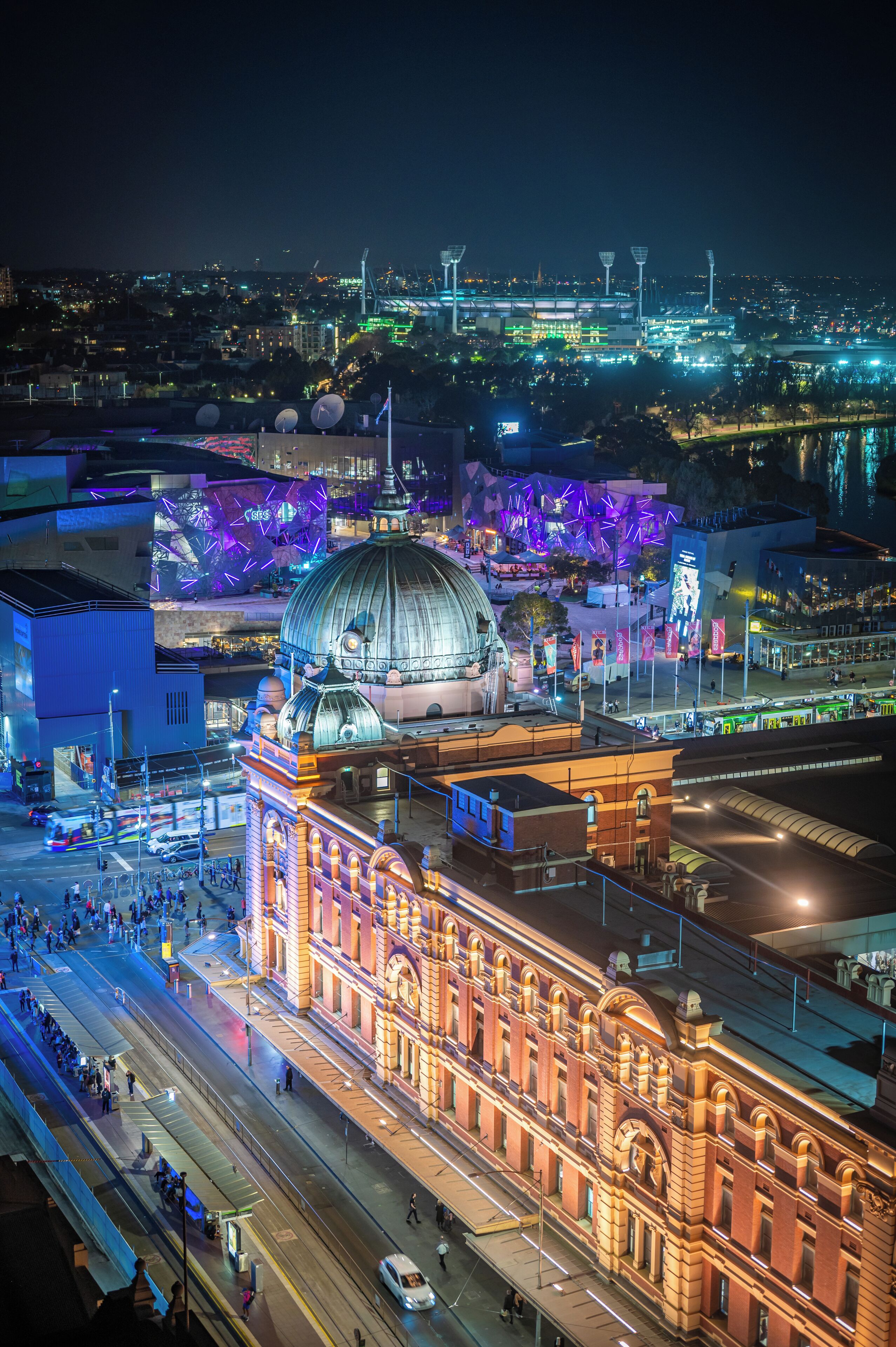 loft, 1 king bed (federation view) | view from room