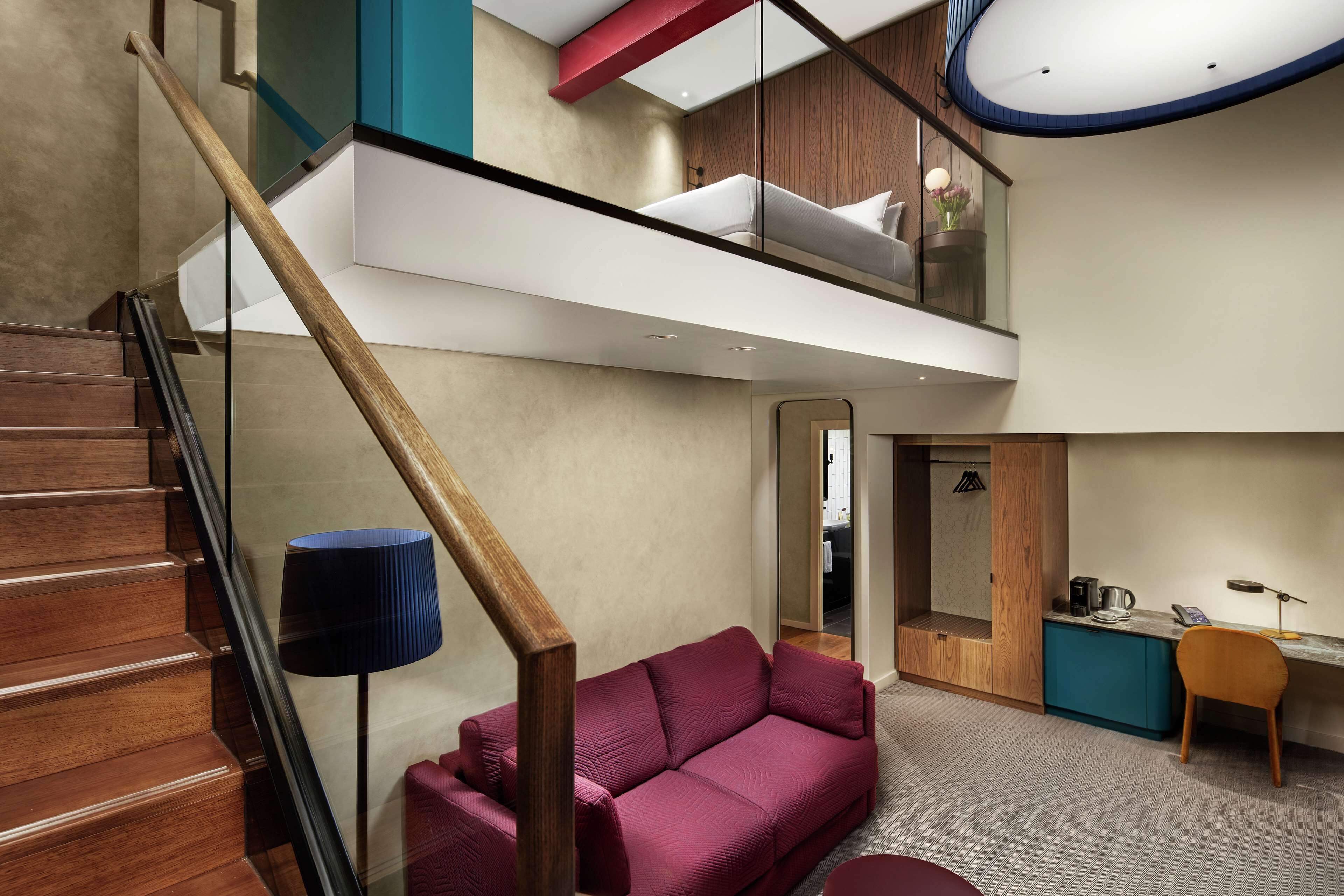 hypo-allergenic bedding, minibar, in-room safe, desk