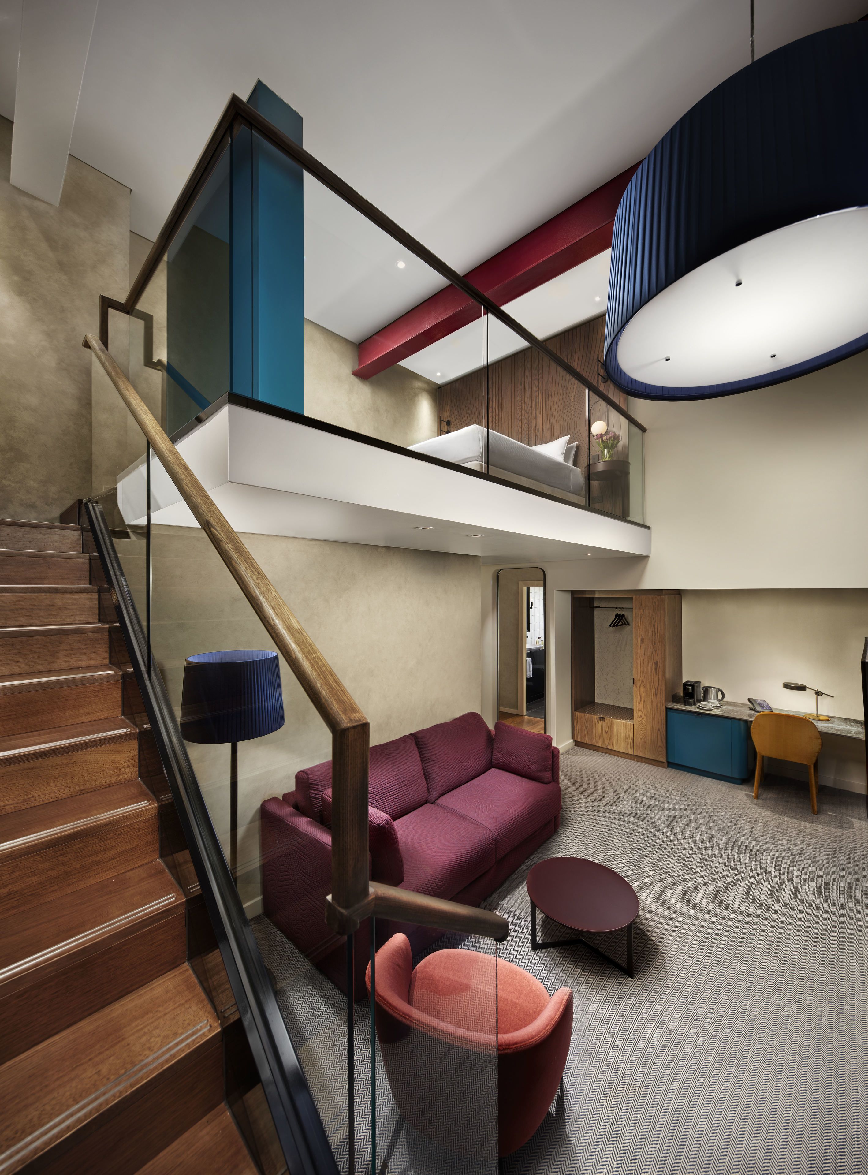 loft, 1 king bed | living area | 42-inch flat-screen tv with digital channels, tv, pay films