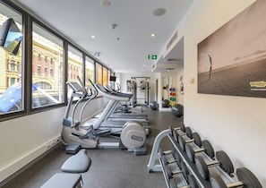 Sala de fitness