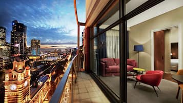 Suite, 1 King-Bett, Balkon (Yarra View) | Ausblick vom Zimmer