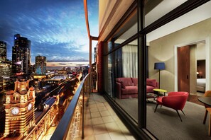 View from room - DoubleTree by Hilton Hotel Melbourne - Flinders Street (Melbourne)