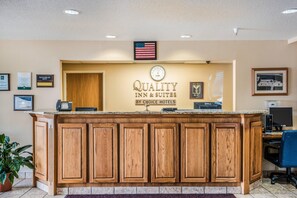Lobby - Quality Inn & Suites Eldridge Davenport North (Eldridge)