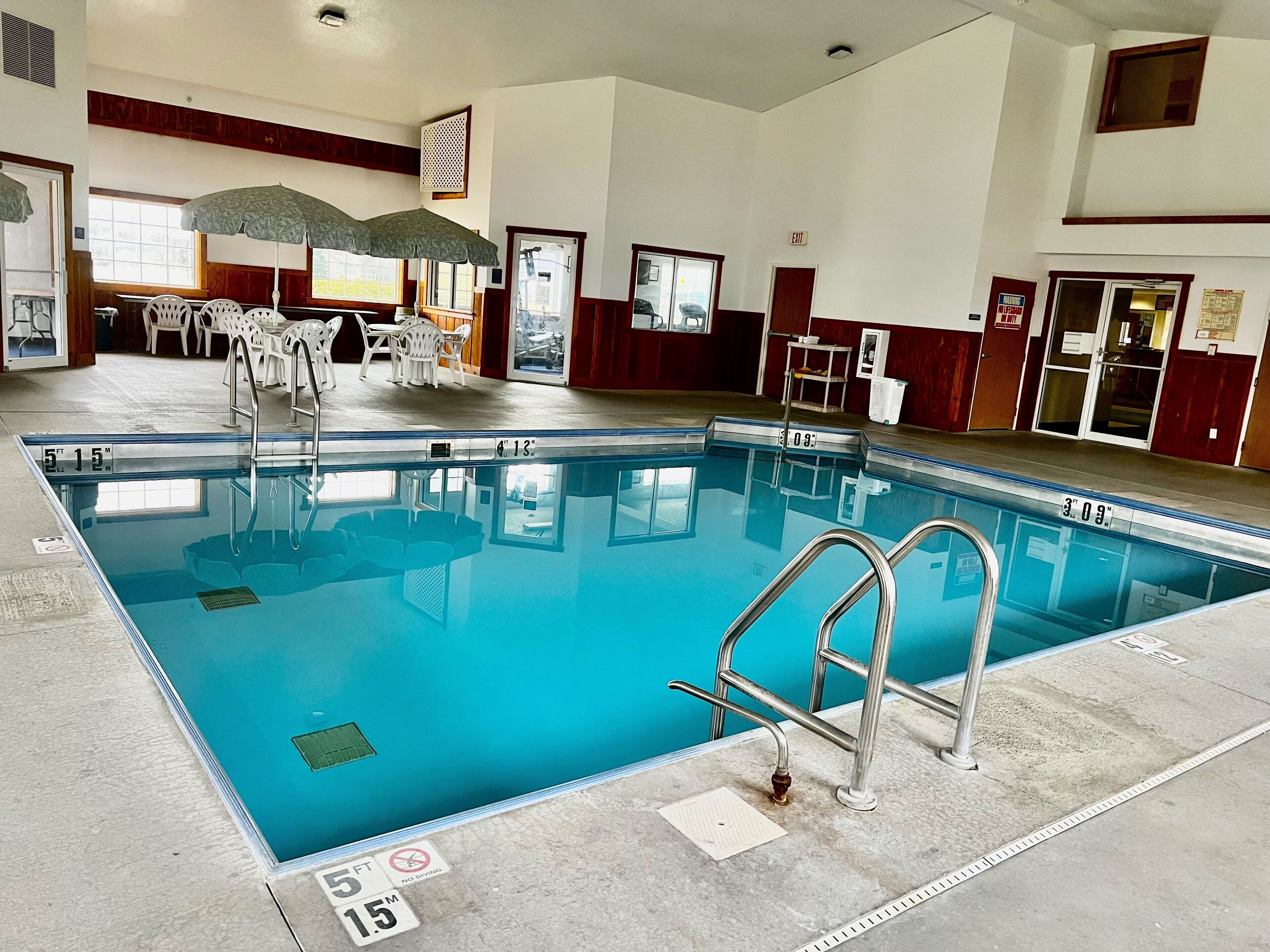 indoor pool