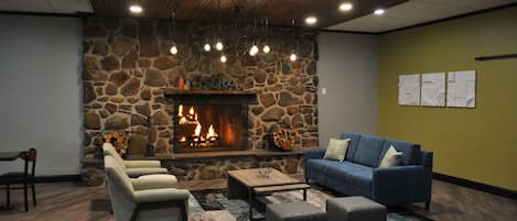 Fireplace