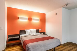 Wi-Fi de cortesia, roupa de cama