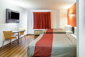 Wifi gratis y ropa de cama 