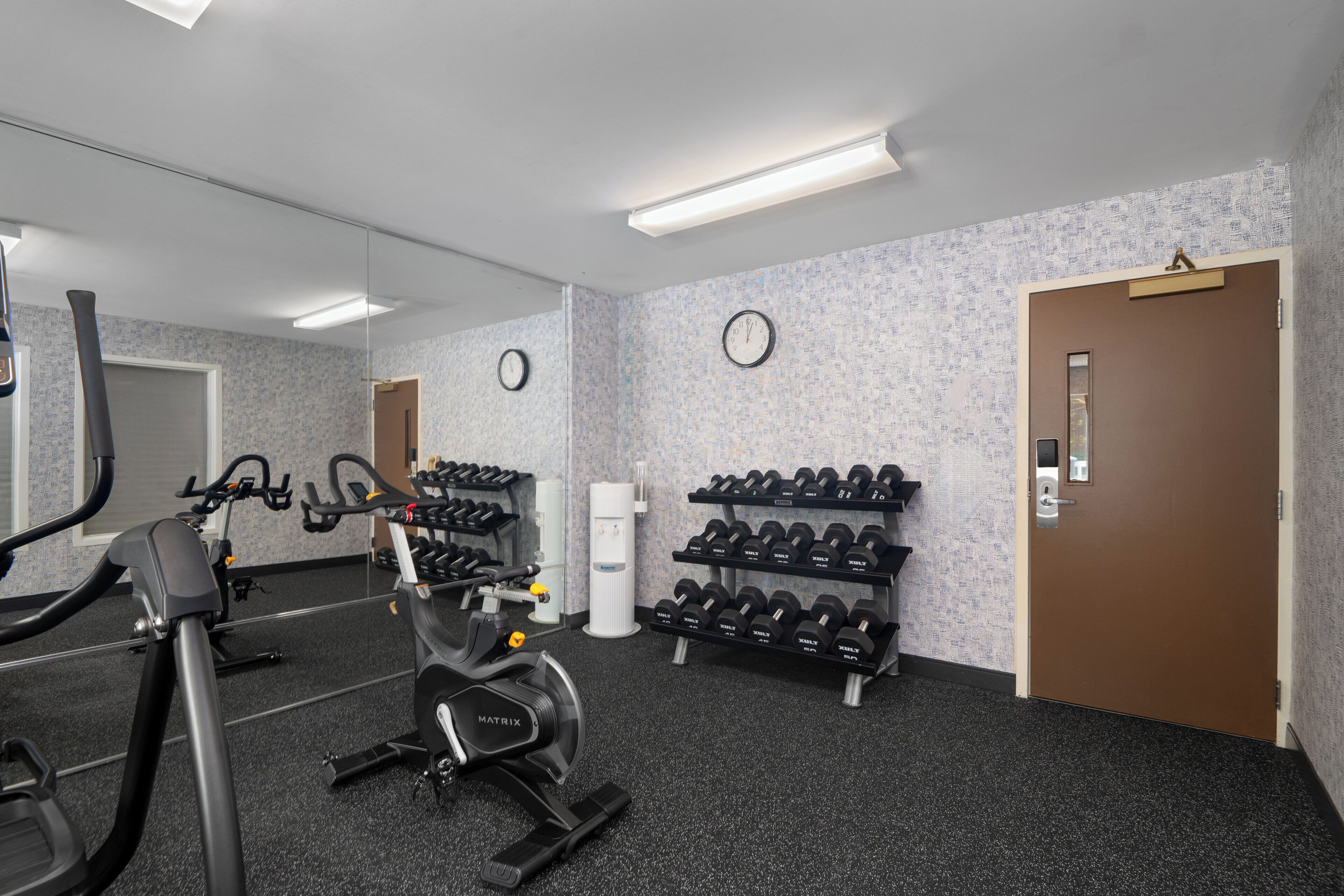 fitness facility