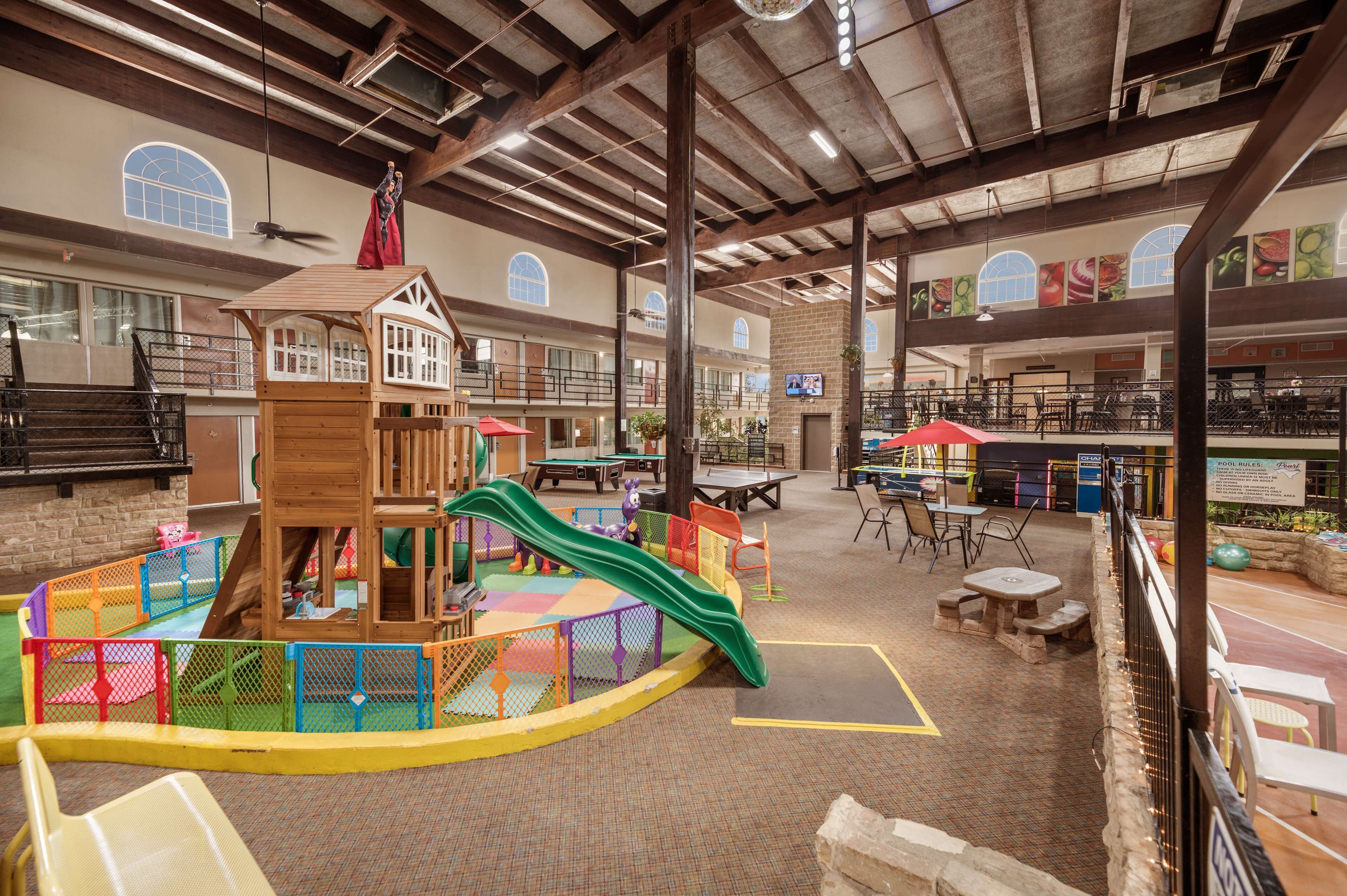 Comodidades da propriedade