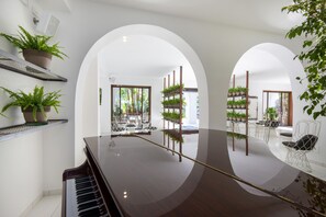 Détail de l’intérieur