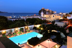 Vue depuis l’hébergement