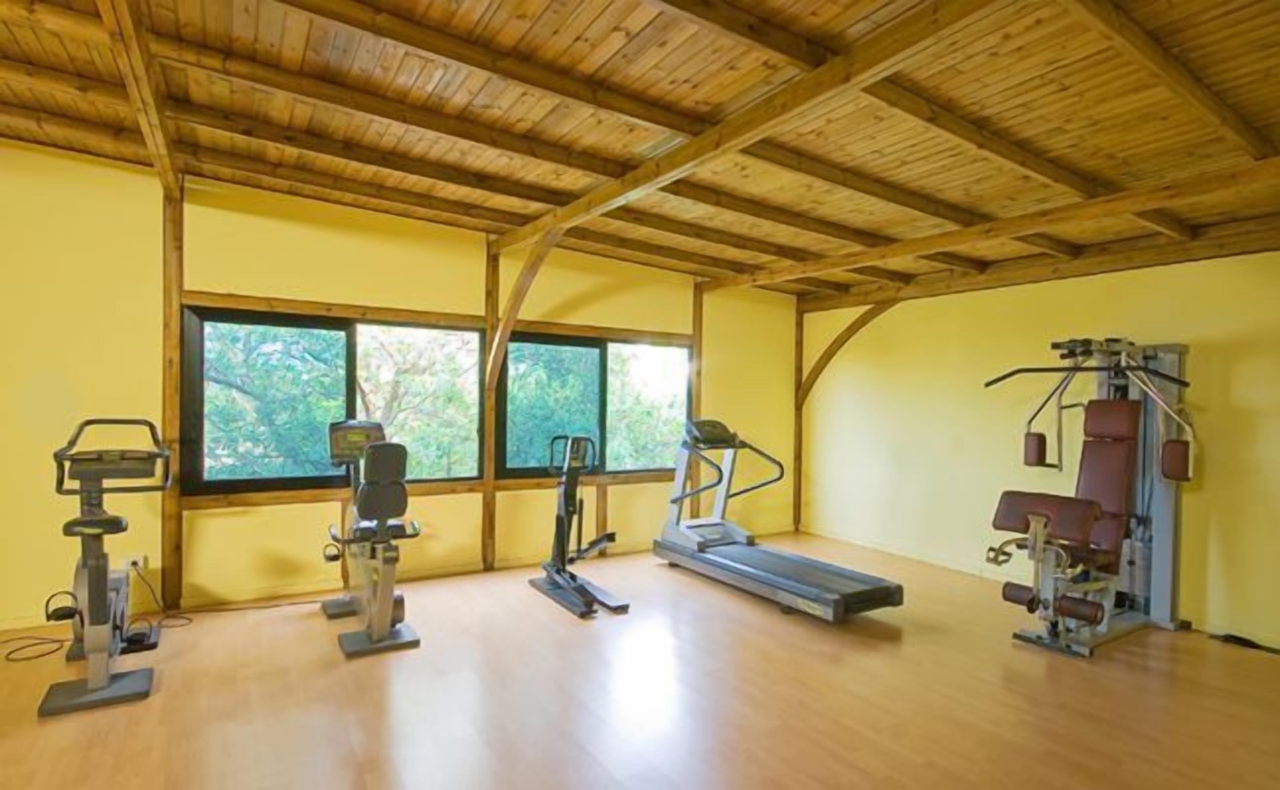 fitness facility