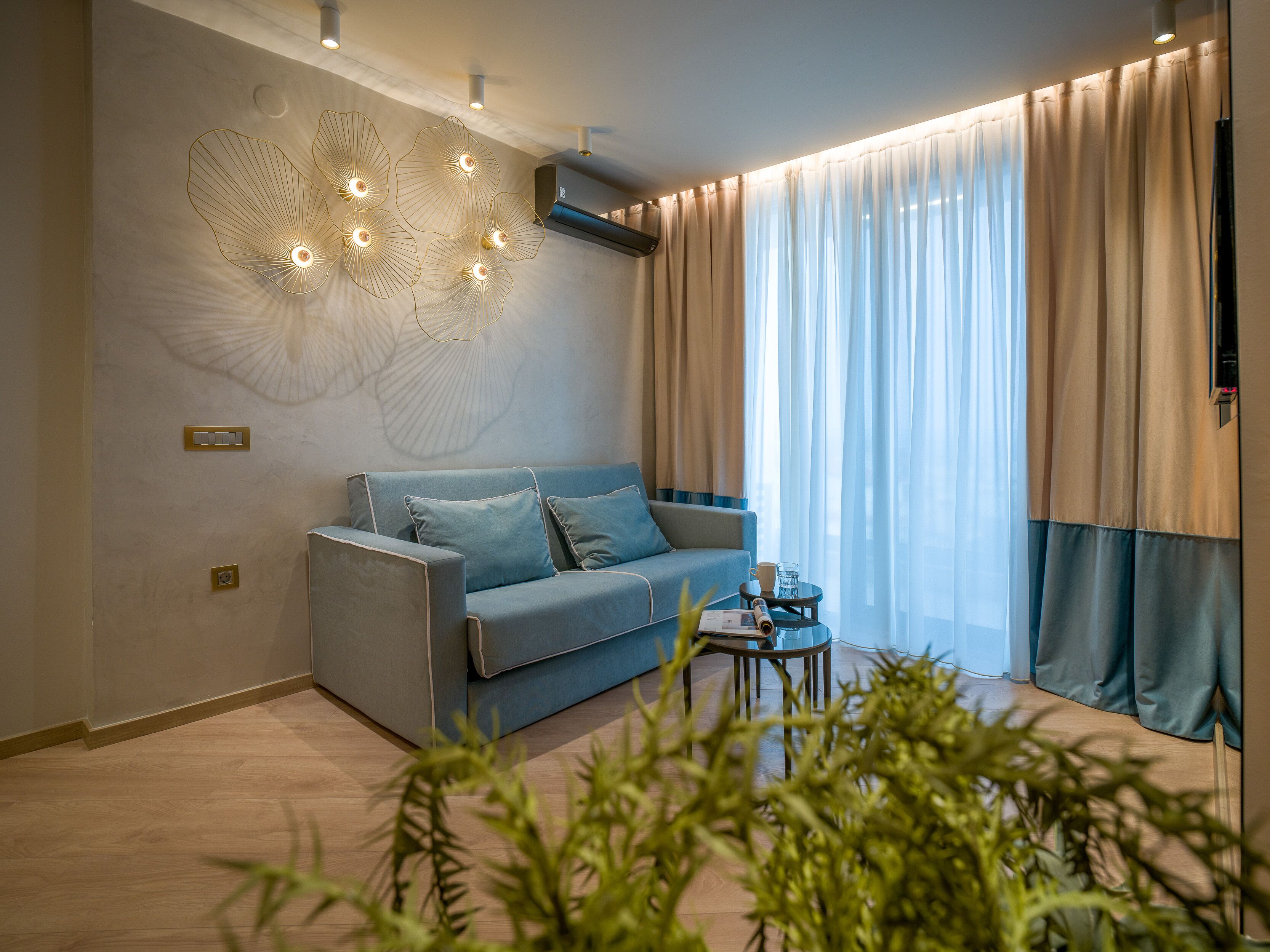 executive one-bedroom suite sv | 1 bedroom, premium bedding, minibar, in-room safe