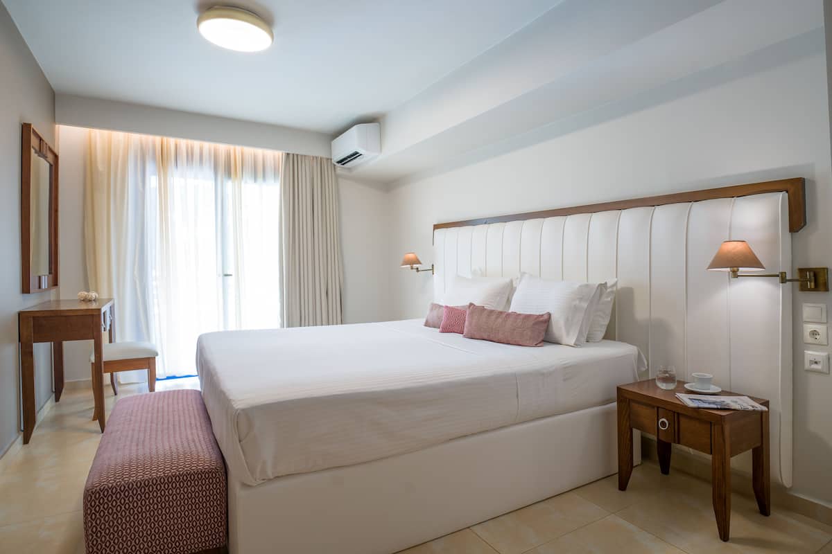 Executive Double Room SV | Literie de qualité, minibar, coffre-fort, système d’insonorisation