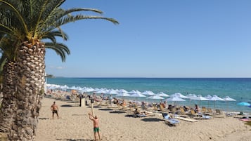 Sulla spiaggia