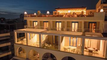 Rooftop terrace