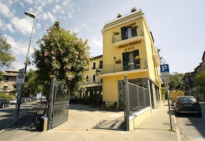 Ingresso della struttura