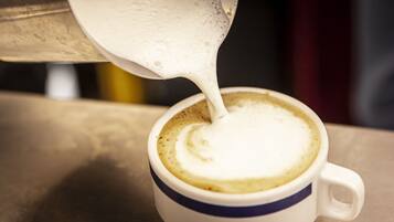 Colazione a buffet a pagamento, servita tutte le mattine