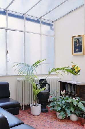 Living area - Hotel La Gioconda (Florence)