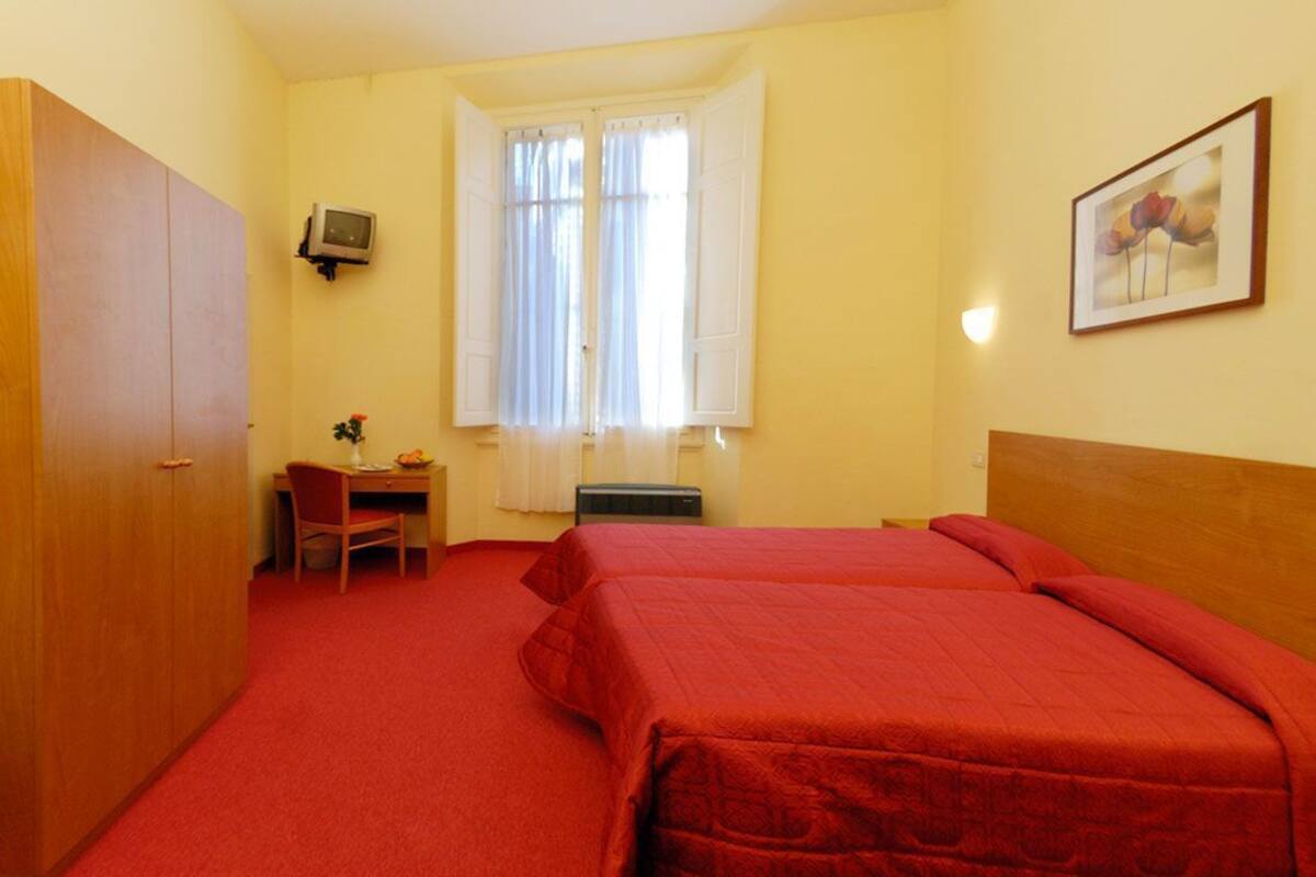 Standard Double or Twin Room | Hypo-allergenic bedding available, minibar, in-room safe