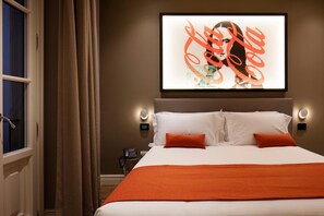 Hypo-allergenic bedding, minibar, in-room safe, cots/infant beds - Hotel La Gioconda (Florence)