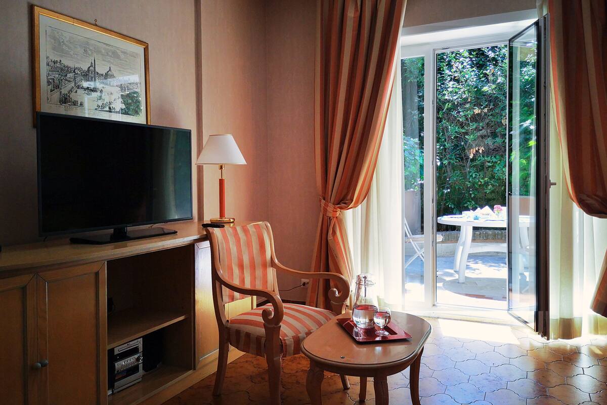 Familienapartment | Wohnbereich