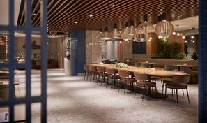 Breakfast served, international cuisine, ocean views 
