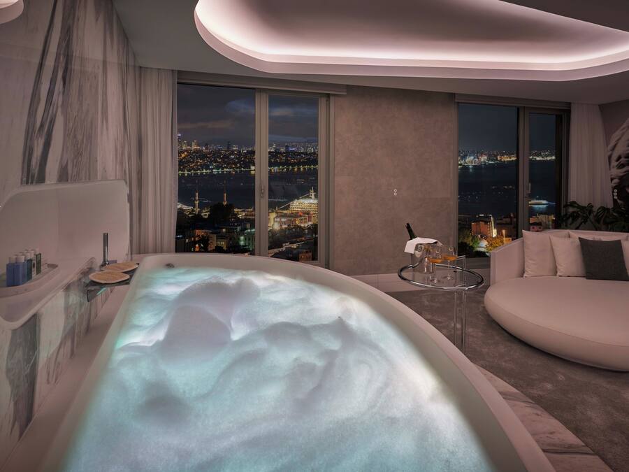 White Suite