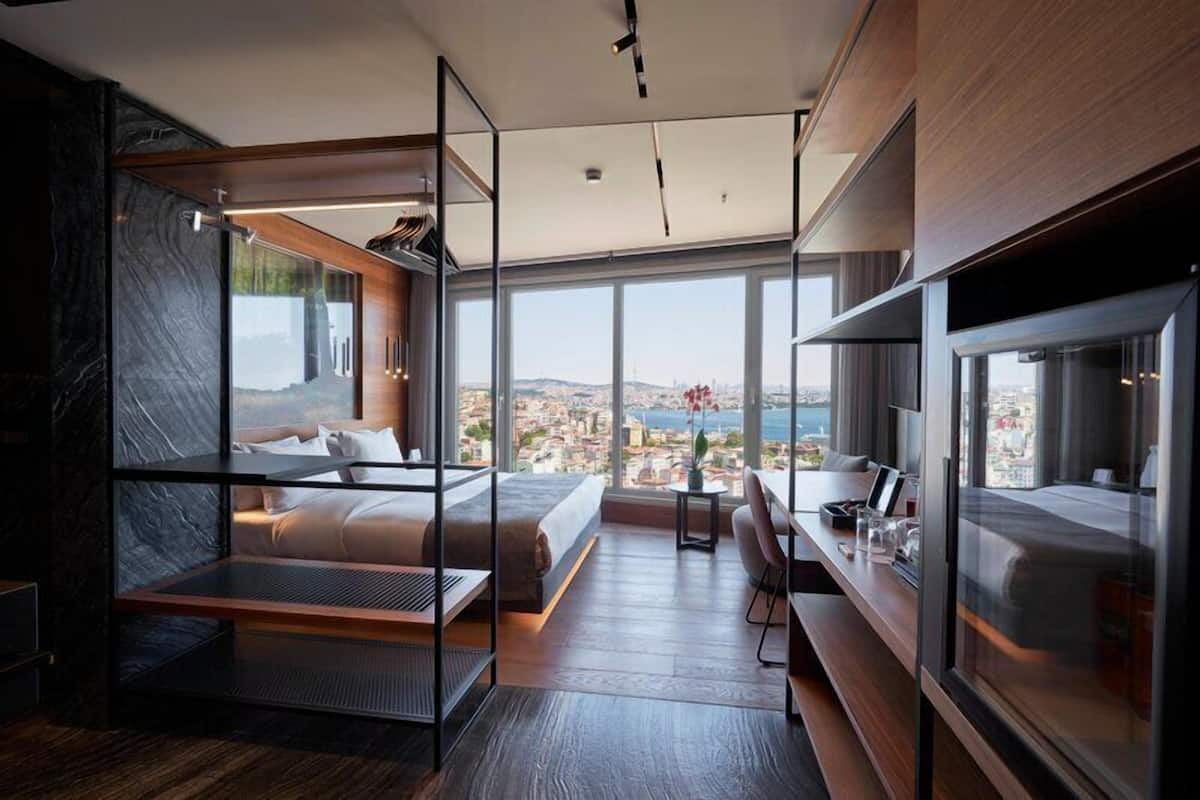 Asia Suite | Μίνι μπαρ, χρηματοκιβώτιο στο δωμάτιο, γραφείο 