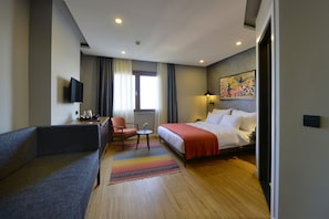 Superior-Dreibettzimmer, Meerblick | Ausblick vom Zimmer