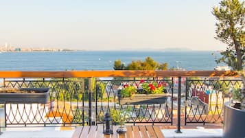 Habitació doble Deluxe, vistes al mar | Vista des de l'habitació